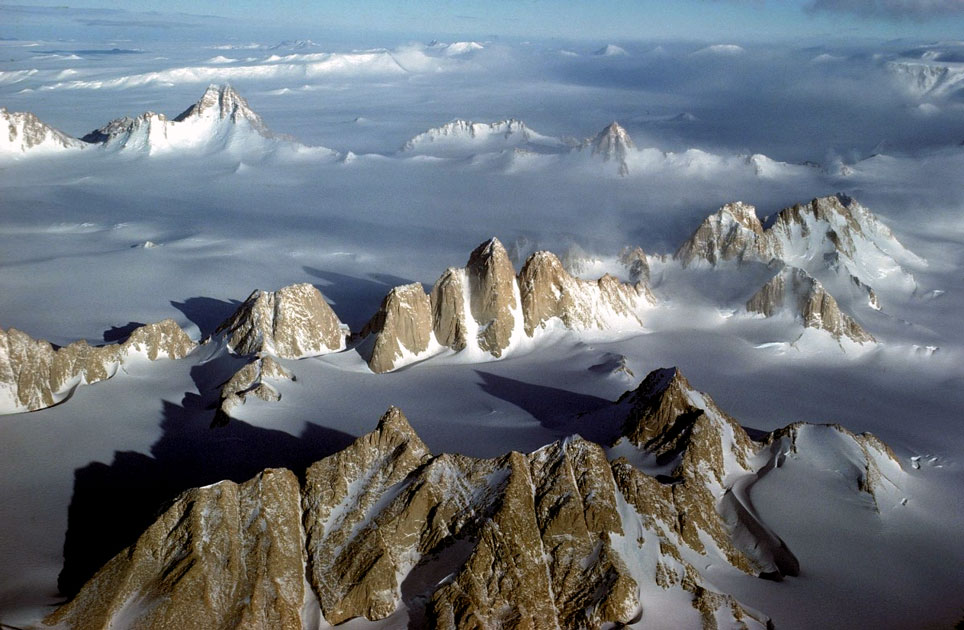 THE SPECTRE, ANTARCTICA