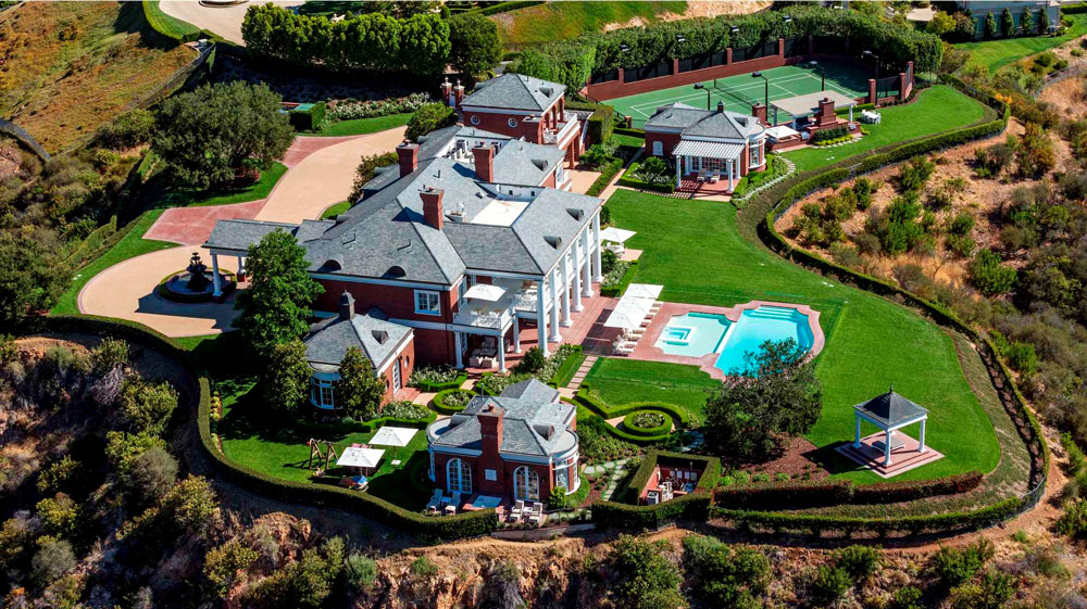 Silicon Valley mansion