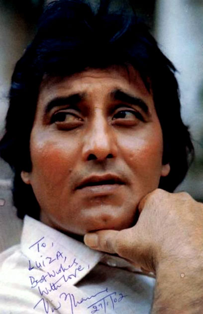 The life and times of Vinod Khanna