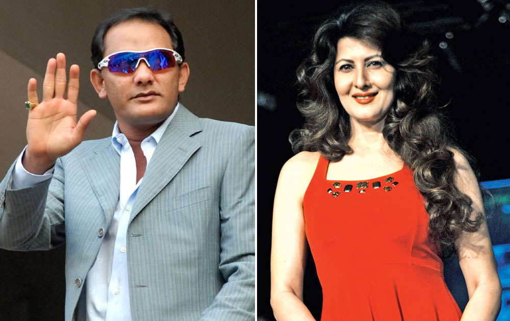 Mohammad Azharuddin - Sangeeta Bijlani