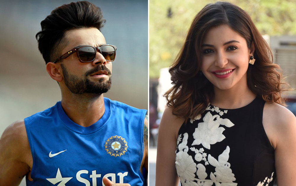 Virat Kohli - Anushka Sharma