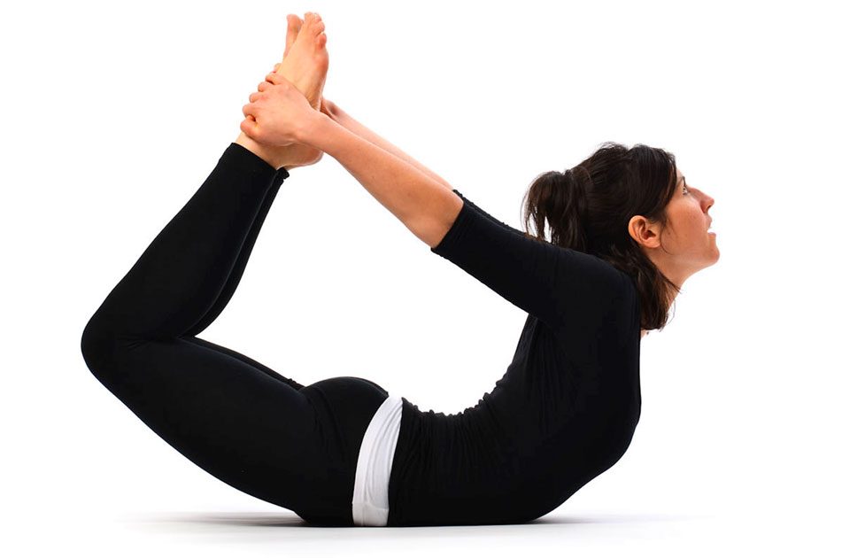 Bow Posture or Dhanurasana