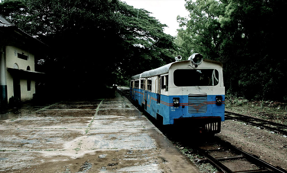 Begunkodor Train Stations, West Bengal