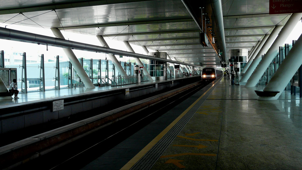 Bishan MRT Station, Singapore