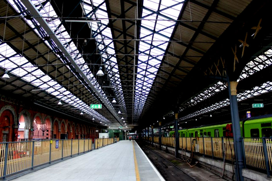 Connolly Station, Dublin, Ireland