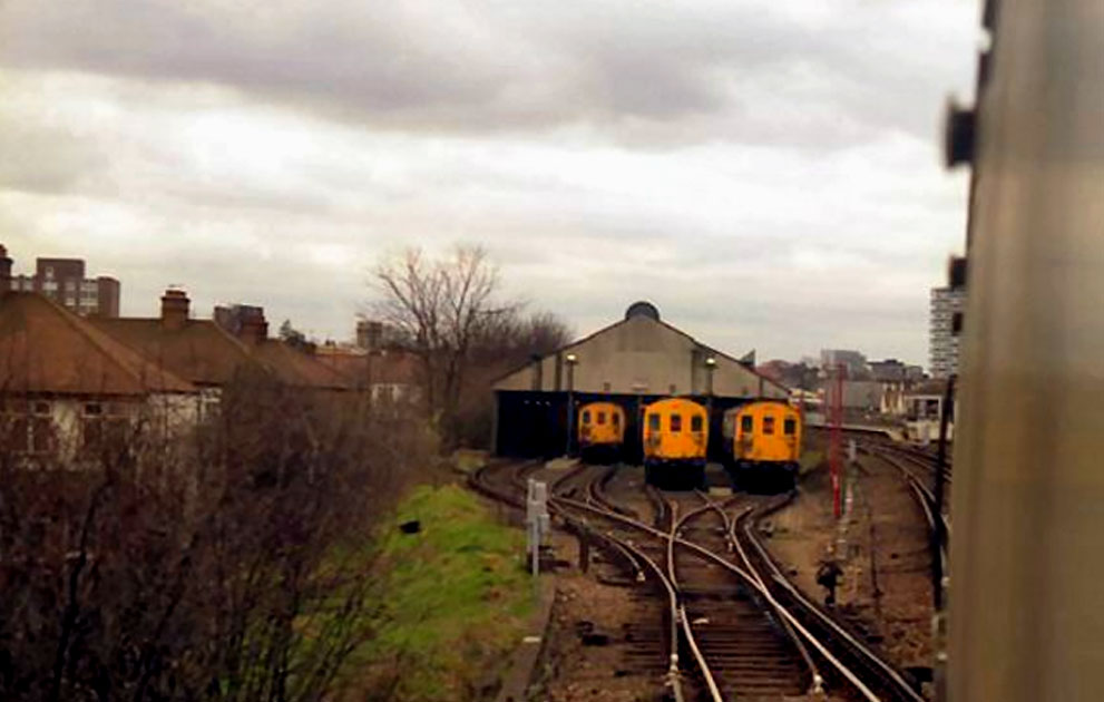 Addiscombe Railway Station, England