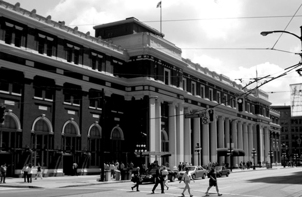 Waterfront Station, Canada