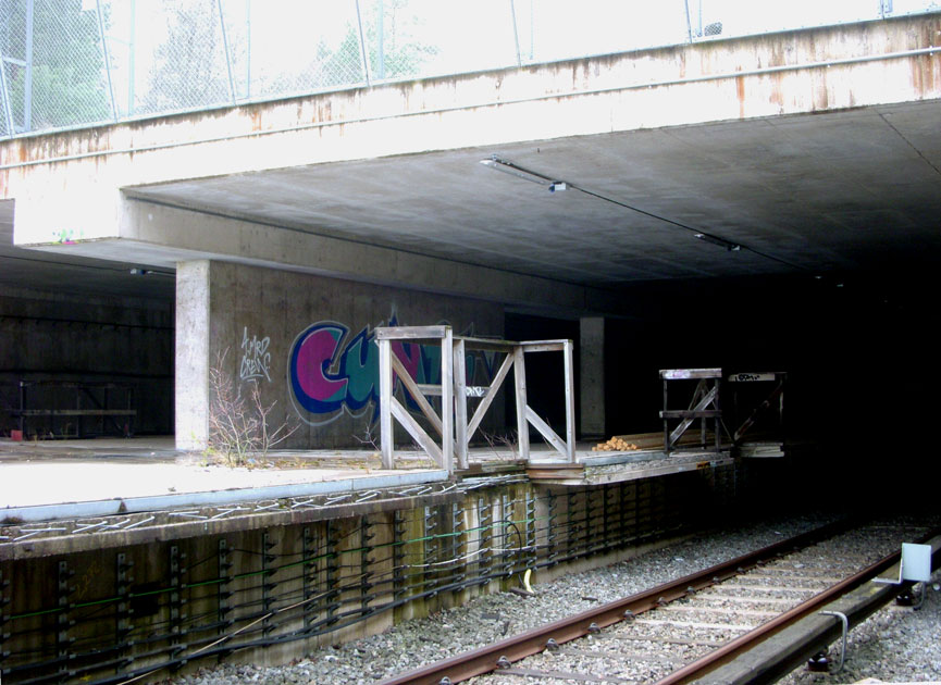 Kymlinge Metro Station, Stockholm