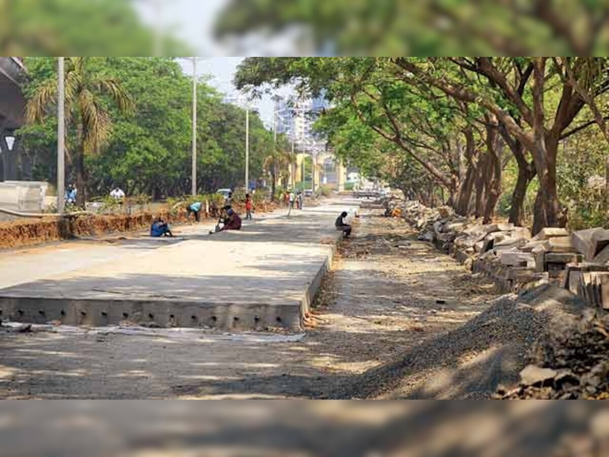 मुंबईच्या अपूर्ण रस्त्यांवरून भाजप-शिवसेना आमनेसामने... title=
