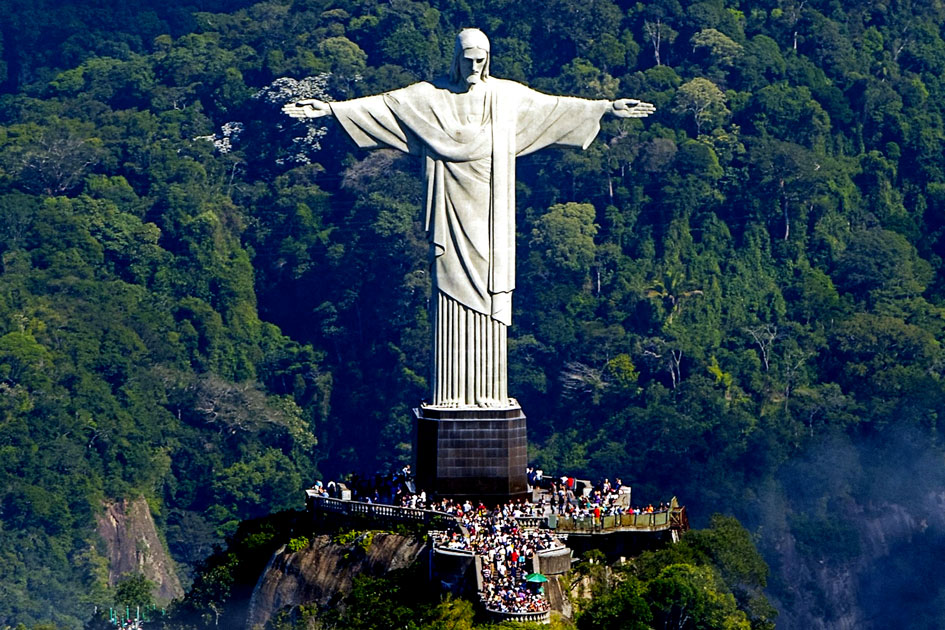 Christ the Redeemer, Rio de Janeiro, Brazil