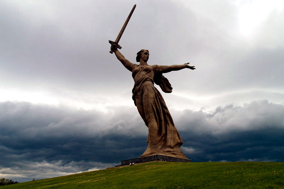 The Motherland Calls, Volgograd, Russia