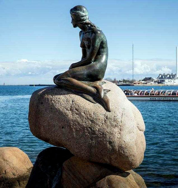 The Little Mermaid, Denmark