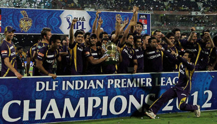 Winner of 2012 : Kolkata Knight Riders