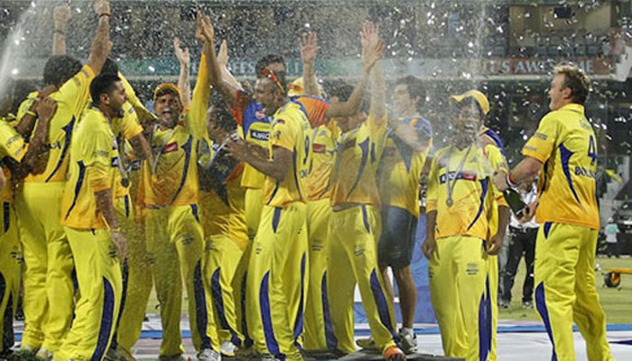 Winner of 2011 : Chennai Super Kings