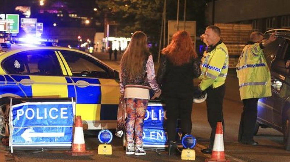 Suicide attack at Ariana Grande concert in Britain