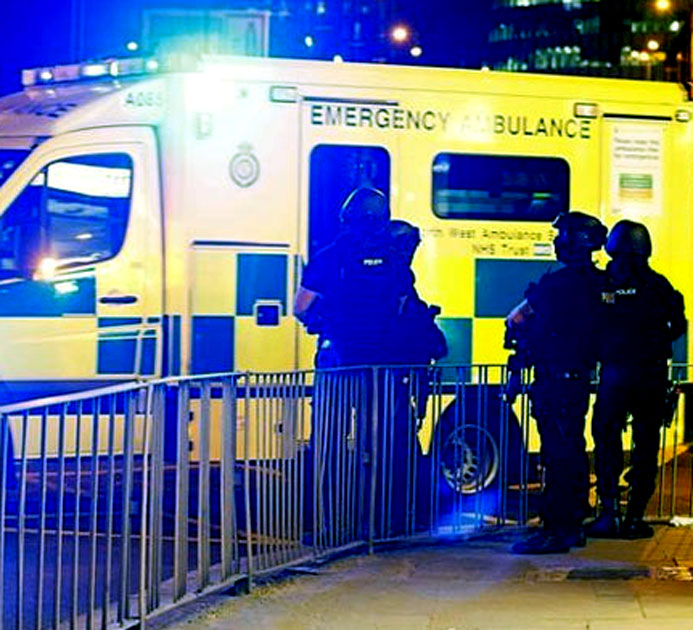 Suicide attack at Ariana Grande concert in Britain