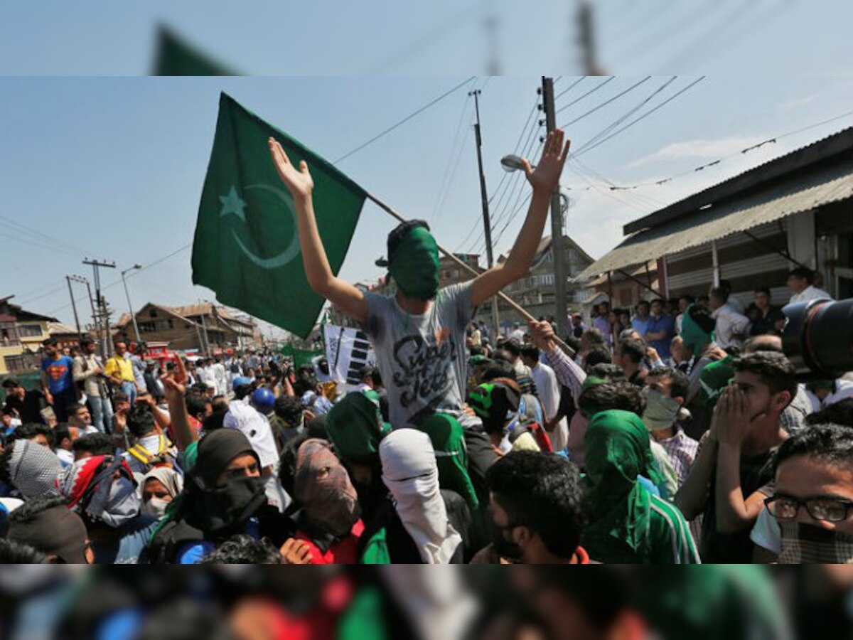 धक्कादायक खुलासा : काश्मीरच्या अशांतीमागे पाकिस्तानचं फंडिंग  title=