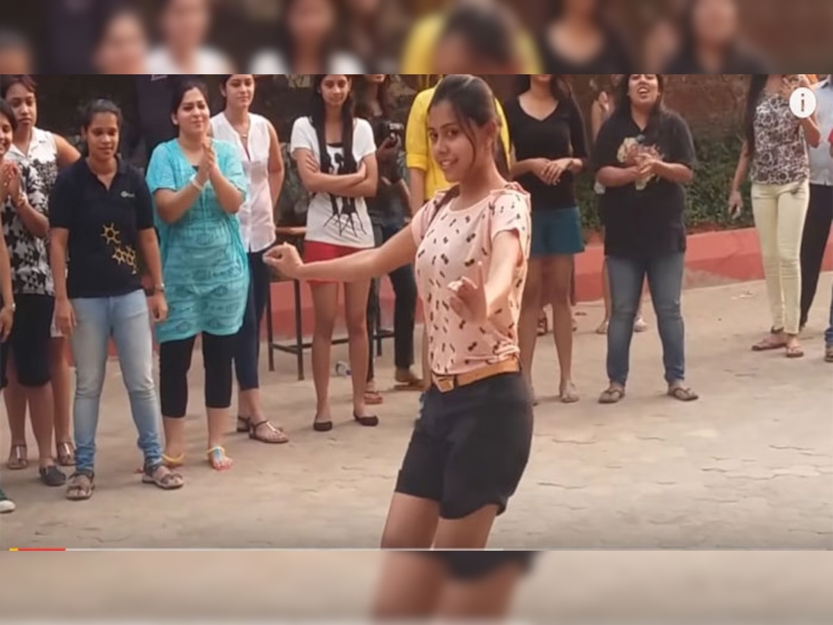 Video : या मुलीचा डान्स पाहून प्रभुदेवा पण करणार प्रशंसा  title=