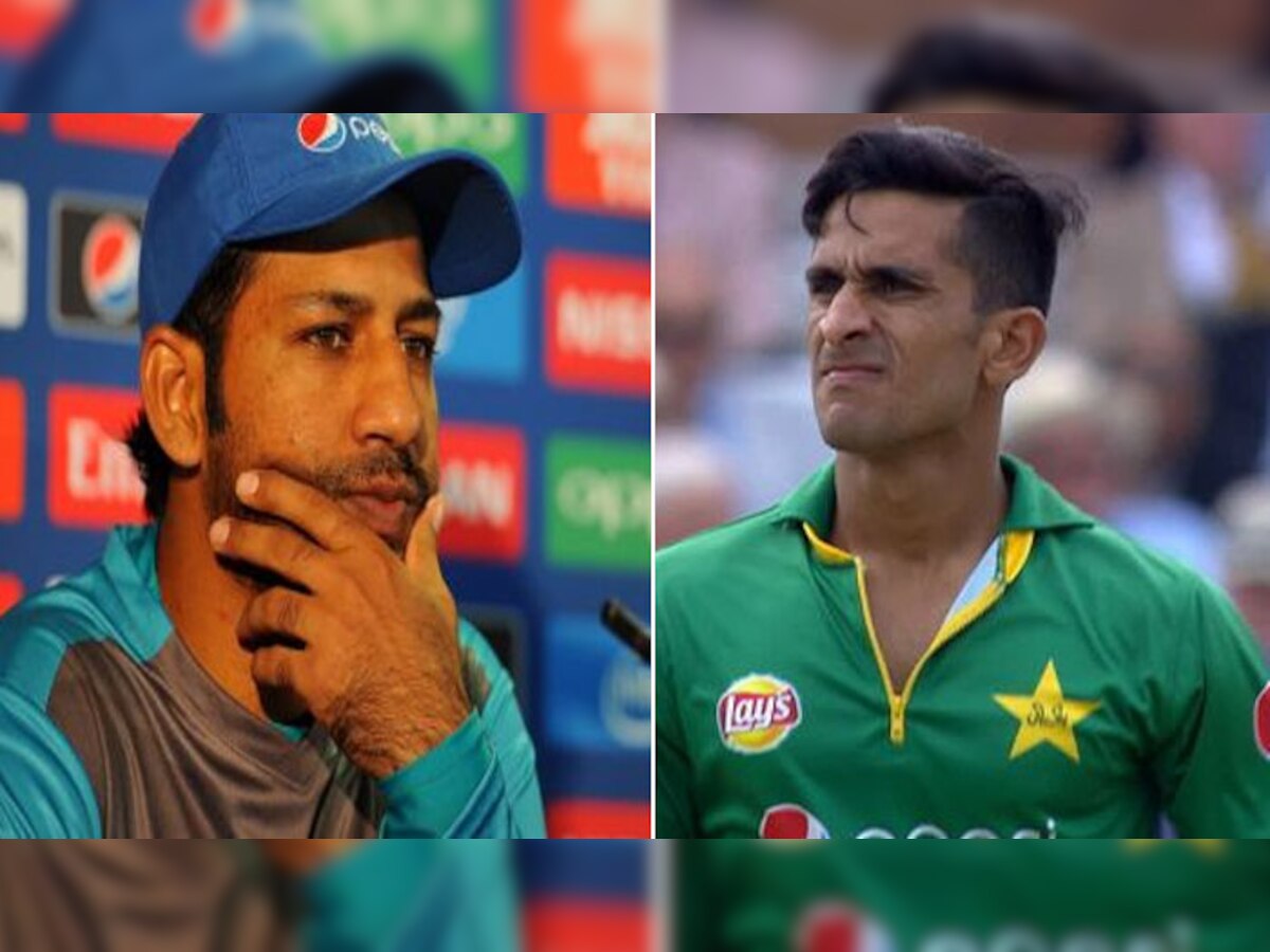 VIDEO : पाकिस्तानी कर्णधार सरफराजनंतर हसन अलीच्या इंग्रजीची उडवली गेली खिल्ली  title=