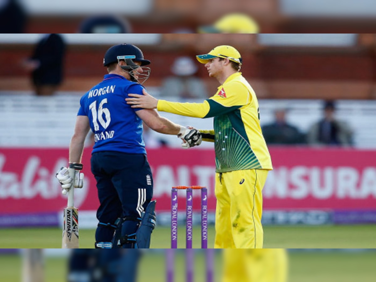 चॅम्पियन्स ट्रॉफी : इंग्लंडविरुद्ध ऑस्ट्रेलियाला विजय गरजेचा  title=