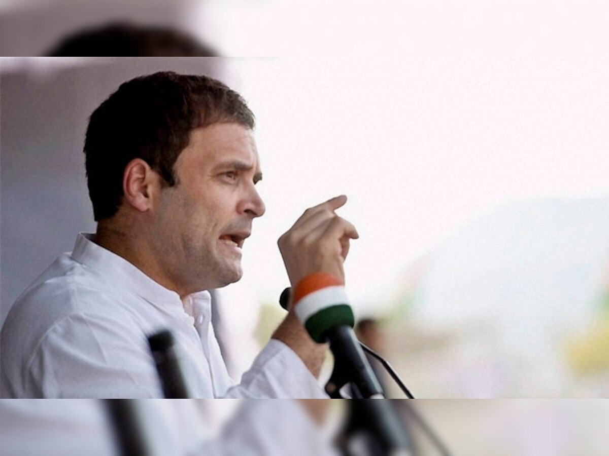 राहुल गांधींना 'पप्पू' बोलल्यामुळे काँग्रेस नेता निलंबित  title=