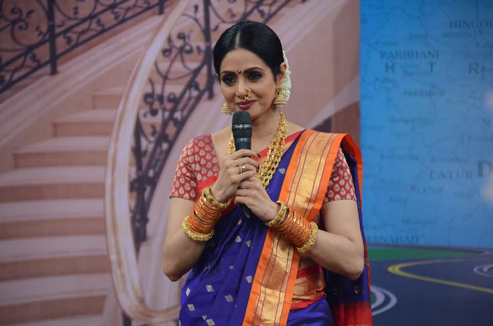 sridevi marathi look