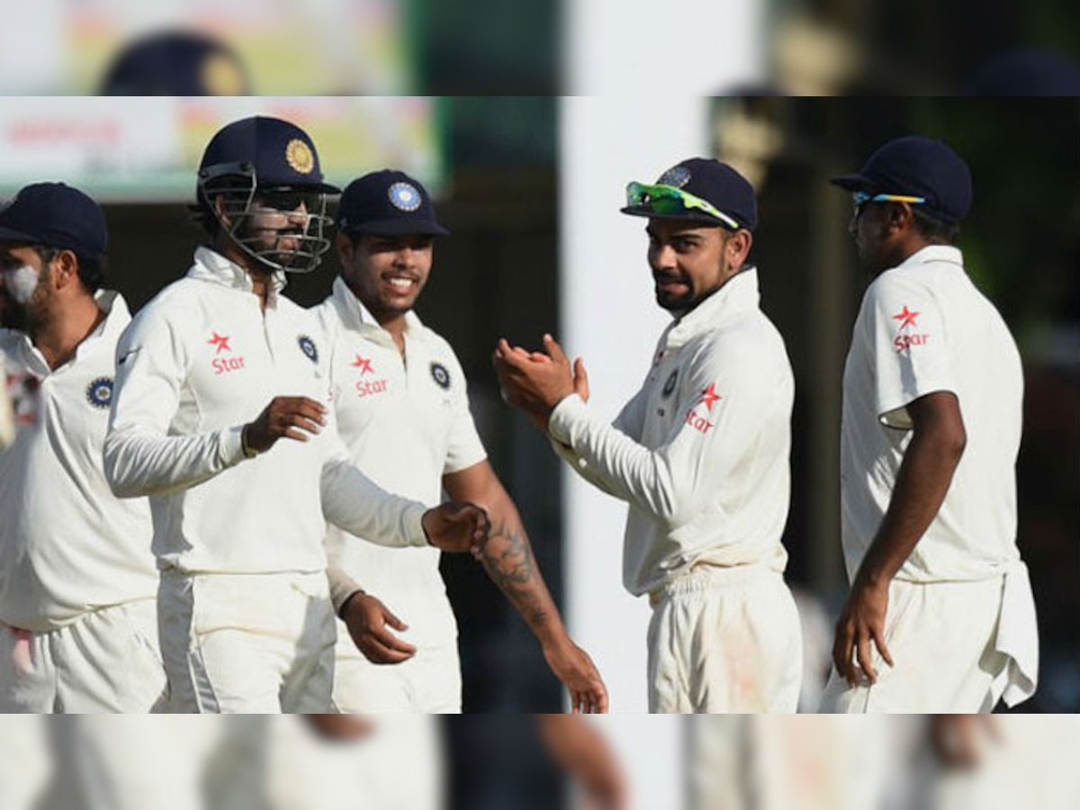श्रीलंकेविरुद्धच्या टेस्ट सीरिजसाठी भारतीय संघाची घोषणा title=