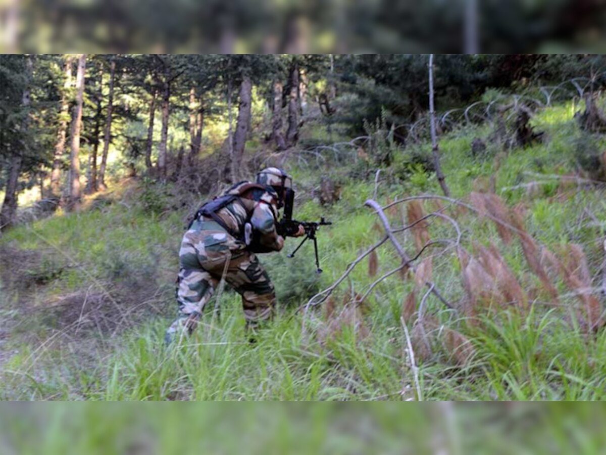 जम्मू काश्मीरमध्ये सर्च ऑपरेशन, दोन दहशतवाद्यांचा खात्मा title=