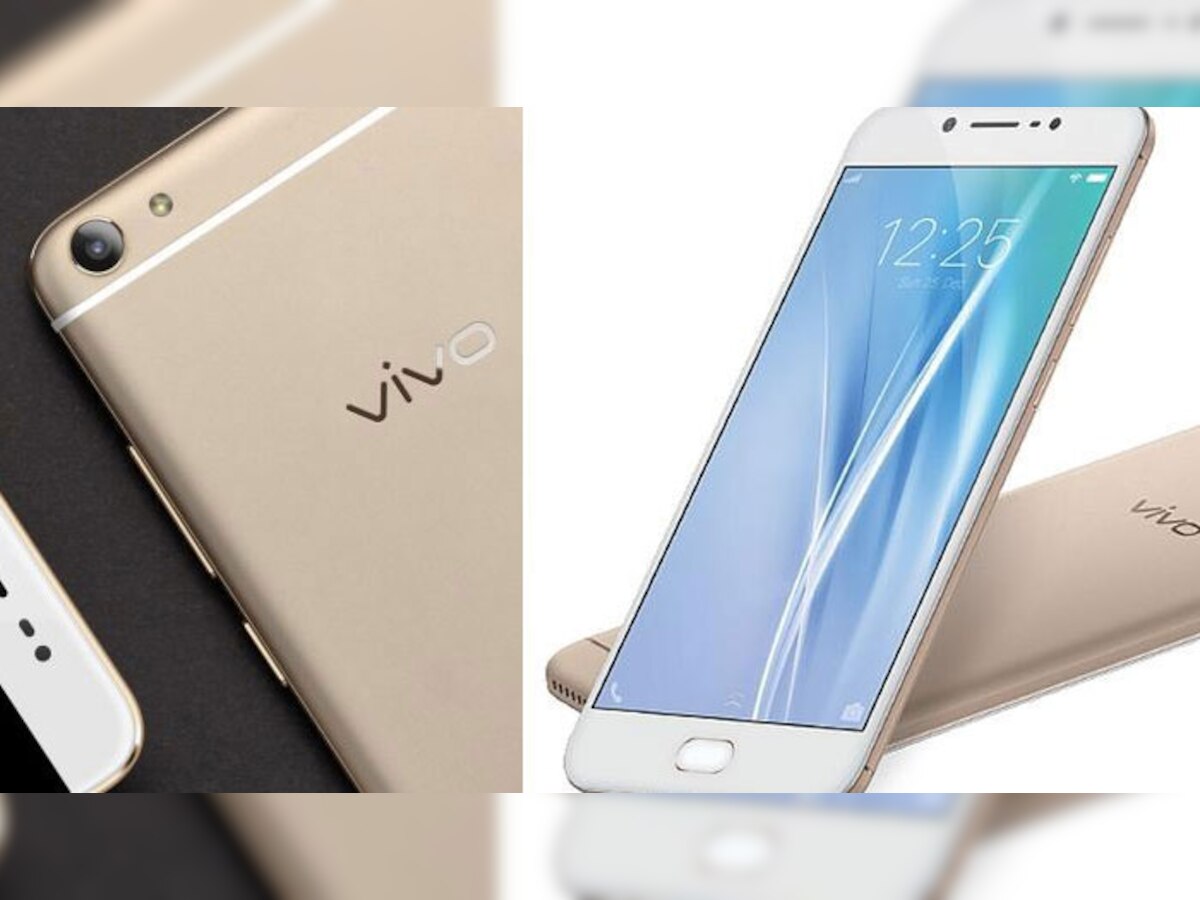 Vivo V5 Plus स्मार्टफोनच्या किमतीत मोठी कपात, या फोनमध्ये दोन फ्रंट कॅमेरे  title=