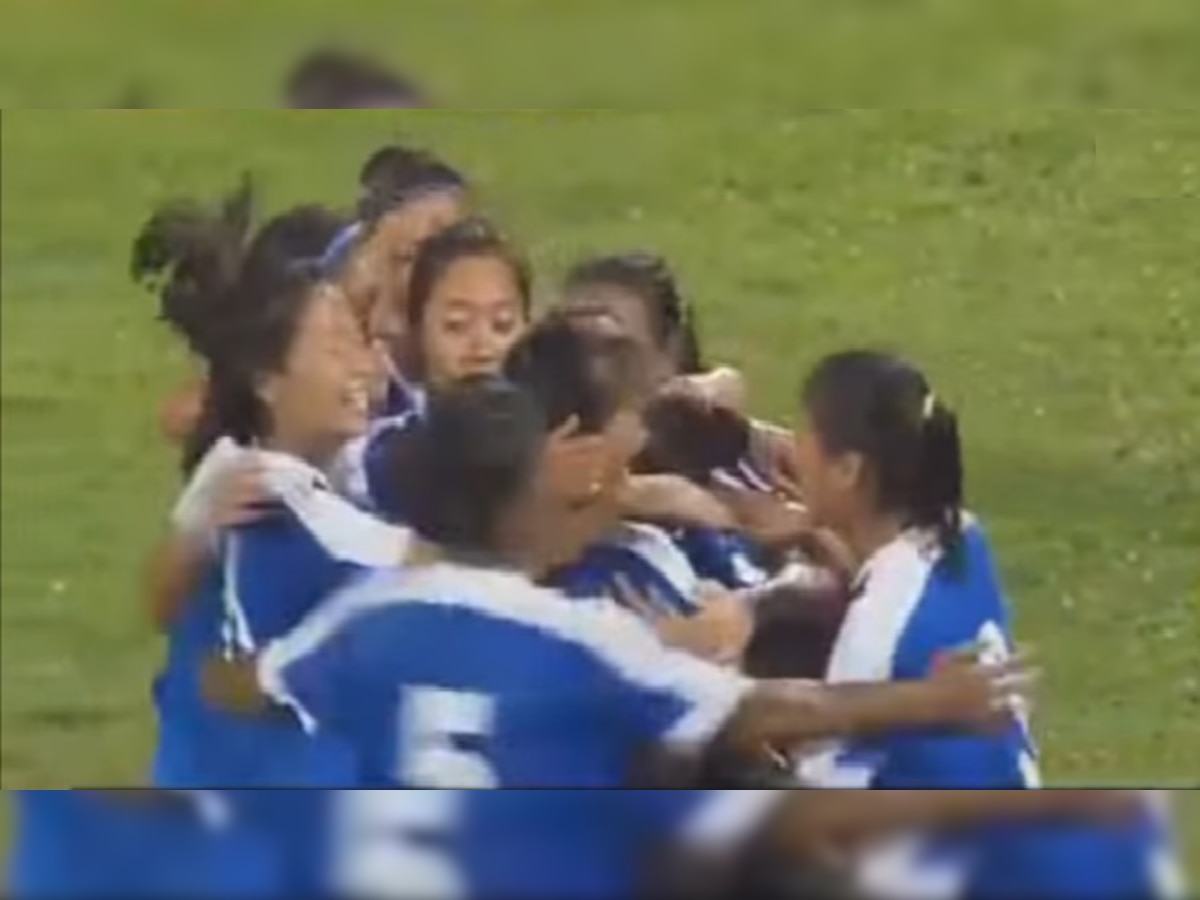 भारतीय महिला फुटबॉल संघाचा मलेशियावर विजय title=