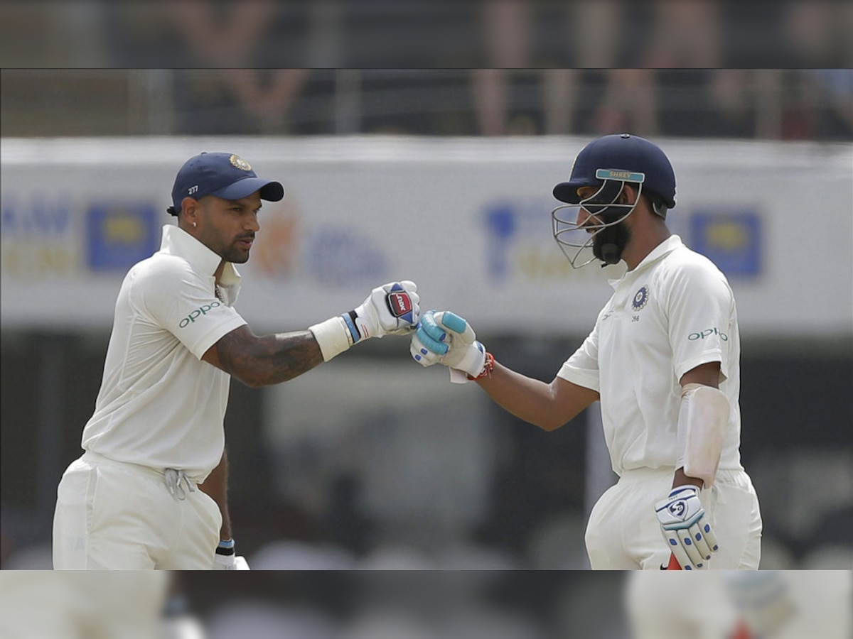कोलंबो कसोटी : भारताचा टॉस जिंकून बॅटिंगचा निर्णय title=