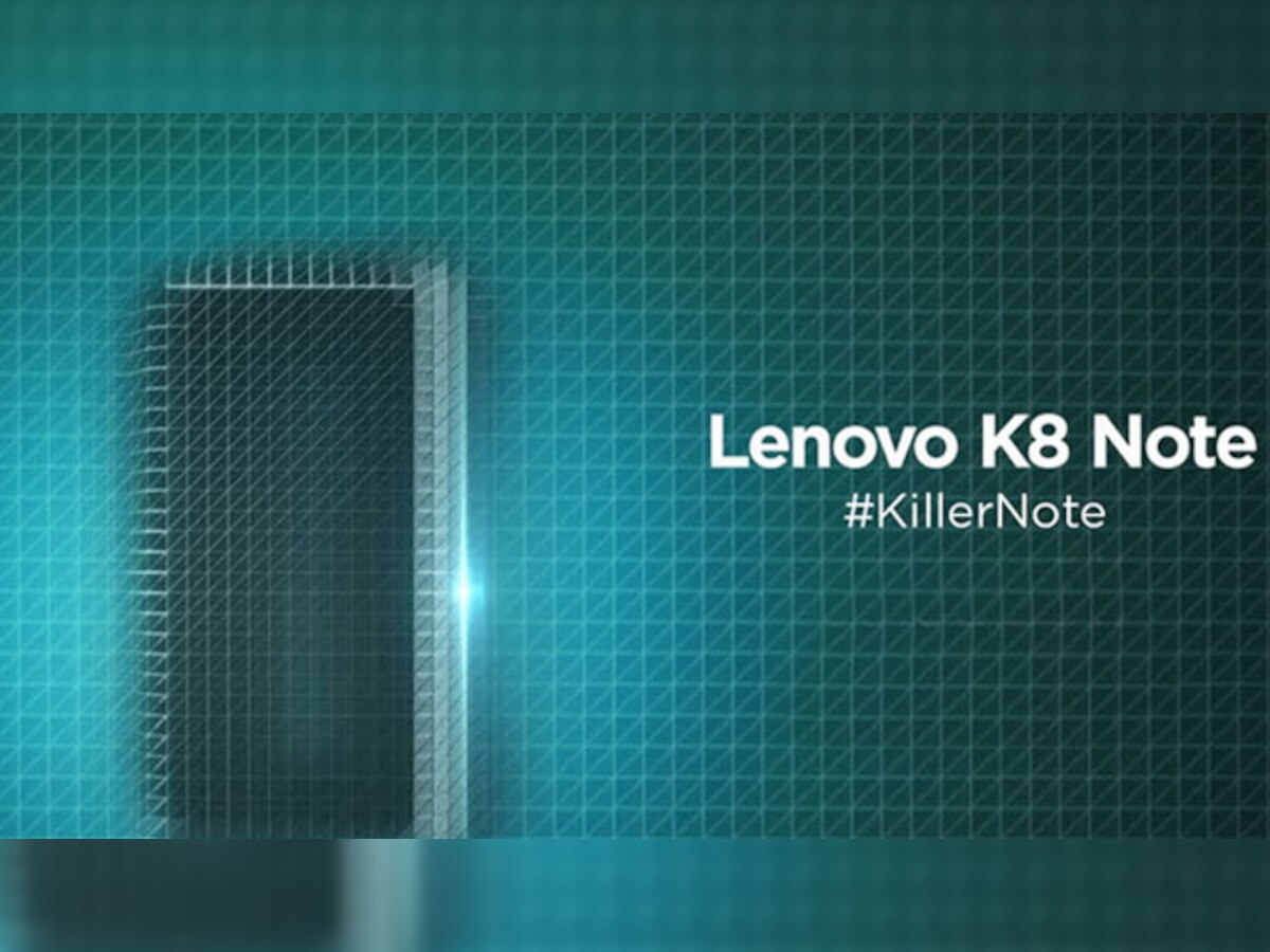 Lenovo K8 Note भारतात झाला लाँच  title=