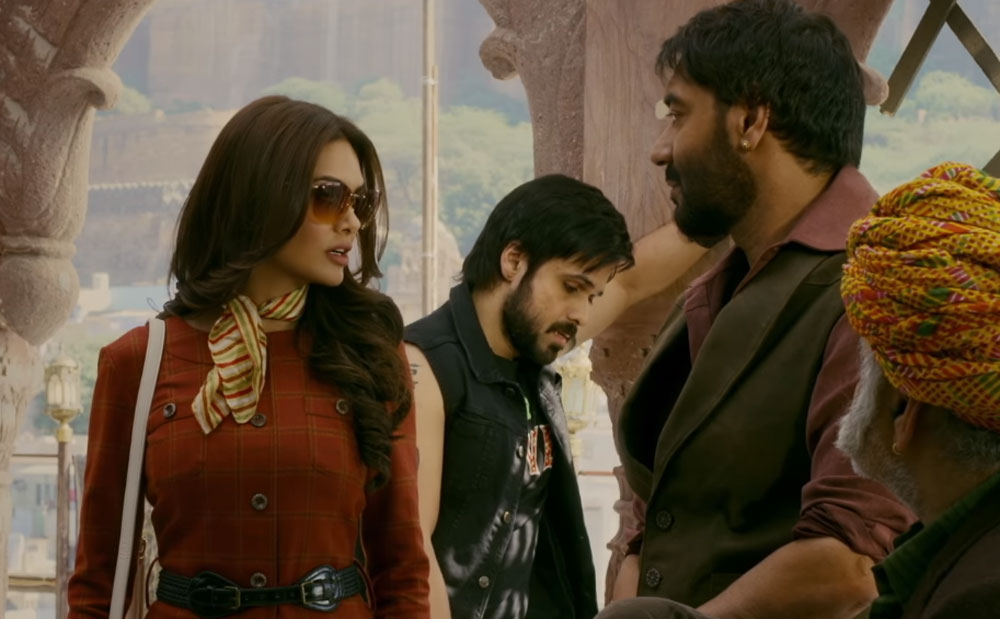 Movie still from Baadshaho