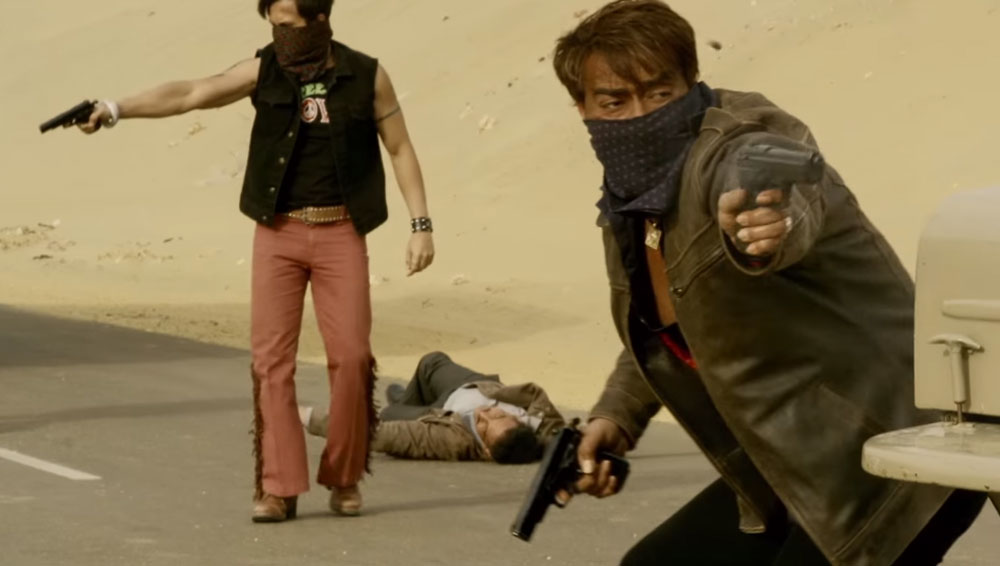 Movie still from Baadshaho