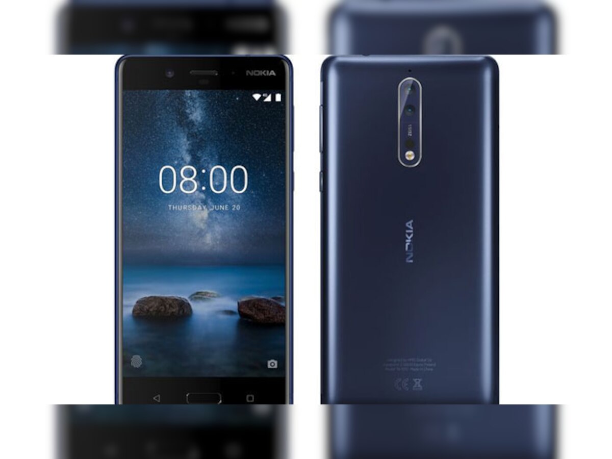 नोकियाचा सर्वात जबरदस्त NOKIA 8 लॉन्च, बघा फिचर्स आणि किंमत title=