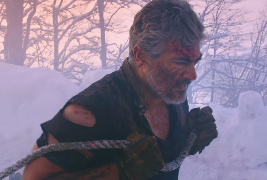 image from the movie Vivegam