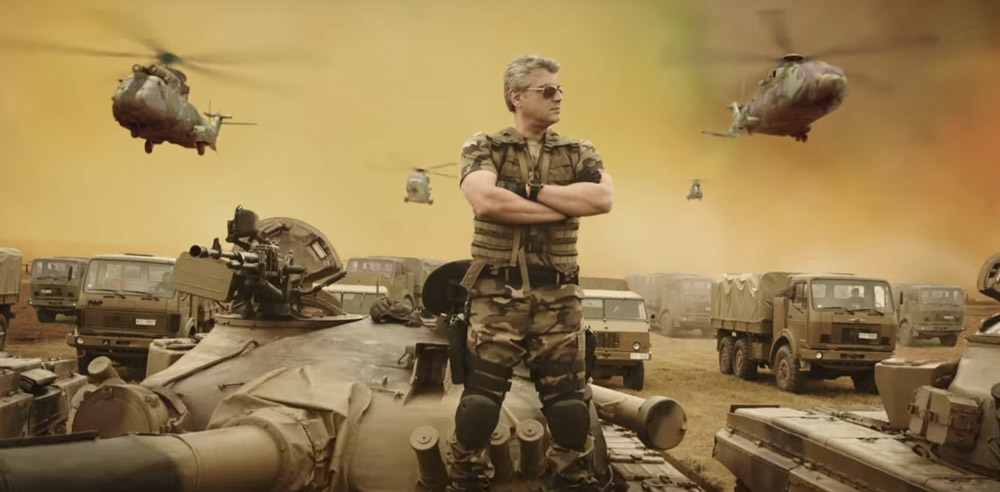  the movie Vivegam