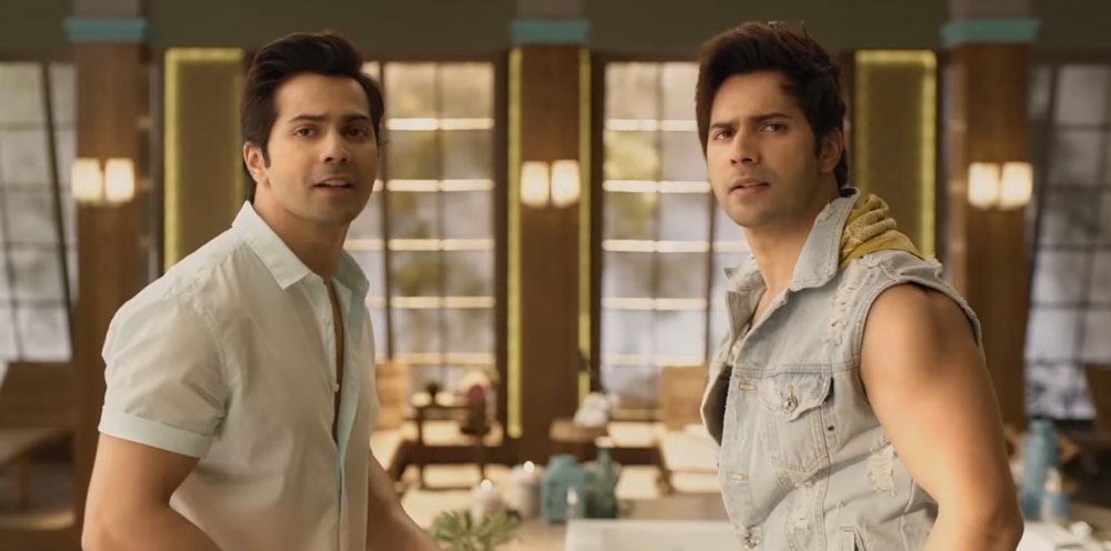 Movie still from the movie judwaa 2