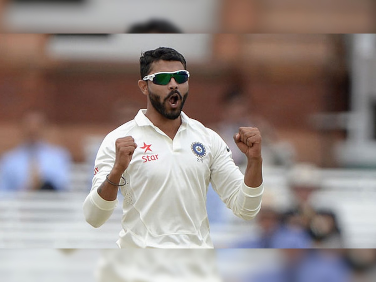 रवींद्र जडेजाला दुसरा धक्का, टेस्ट क्रमवारीमध्ये घसरण title=