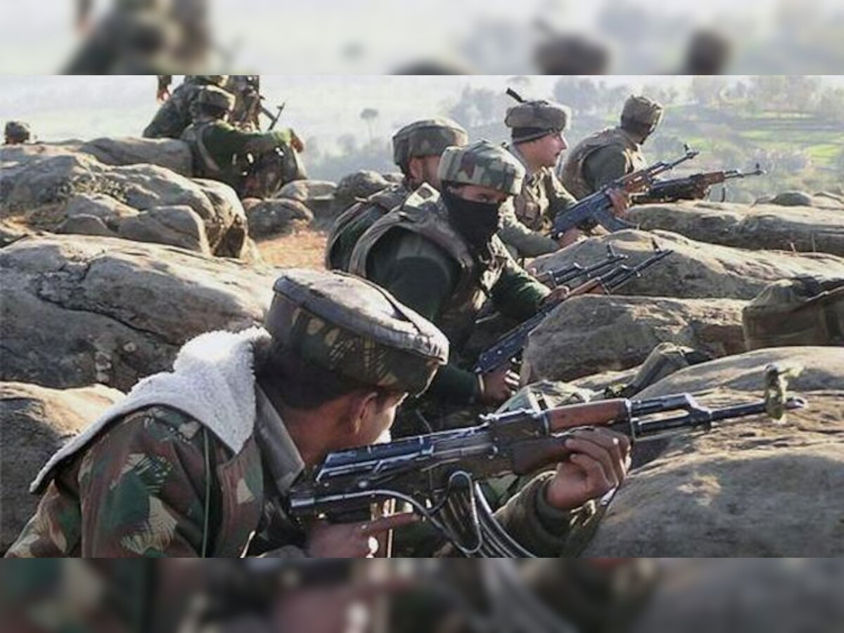 पाणी पिणा-या BSF जवानावर पाकचा हल्ला, भारतीय सैन्याने दिलं  प्रत्युत्तर  title=