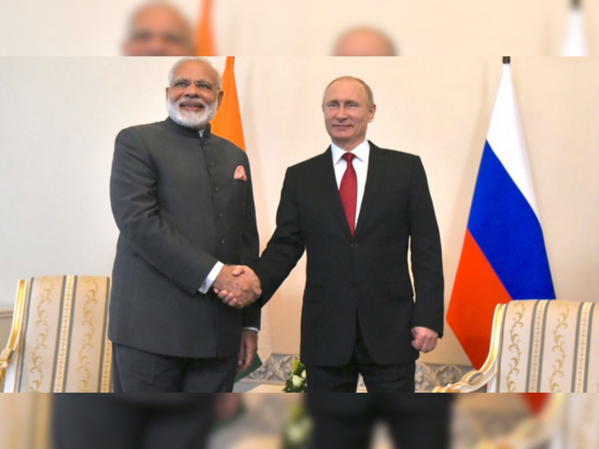 तेल, गॅस क्षेत्रात सहकार्य करण्याचा भारत, रशियाचा संकल्प title=