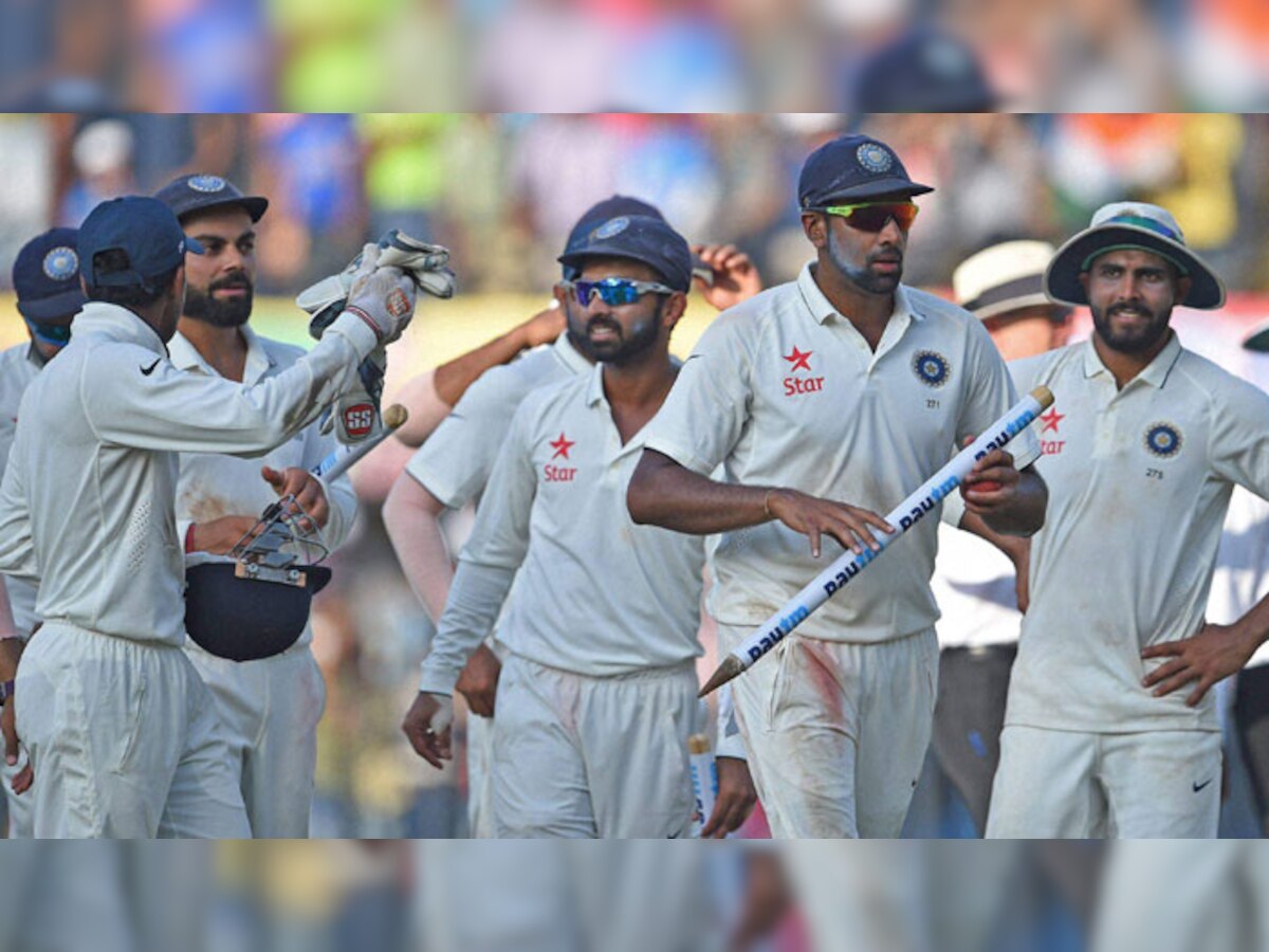  भारत टेस्ट रँकिंगमध्ये टॉपवर, ऑस्ट्रेलियाची पाचव्या स्थानावर घसरण  title=