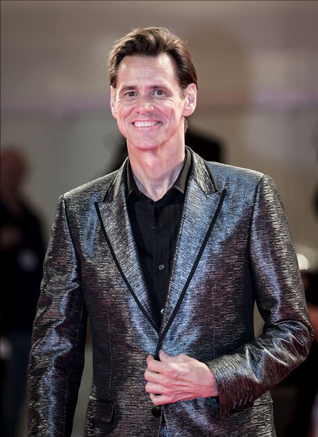 Actor Jim Carrey attends the premiere of the movie 