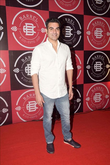 Actor Arbaaz Khan during the launch Party of 