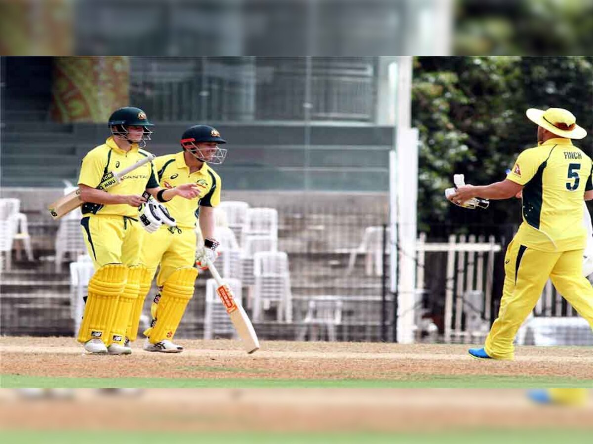 सराव सामन्यात ऑस्ट्रेलियानं भारताला हरवलं  title=