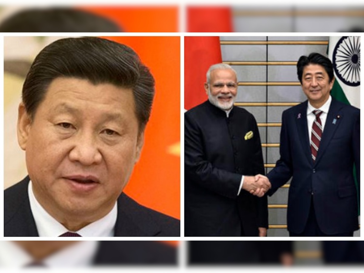 भारत-जपान मैत्रीमुळे चीनचा तीळपापड title=