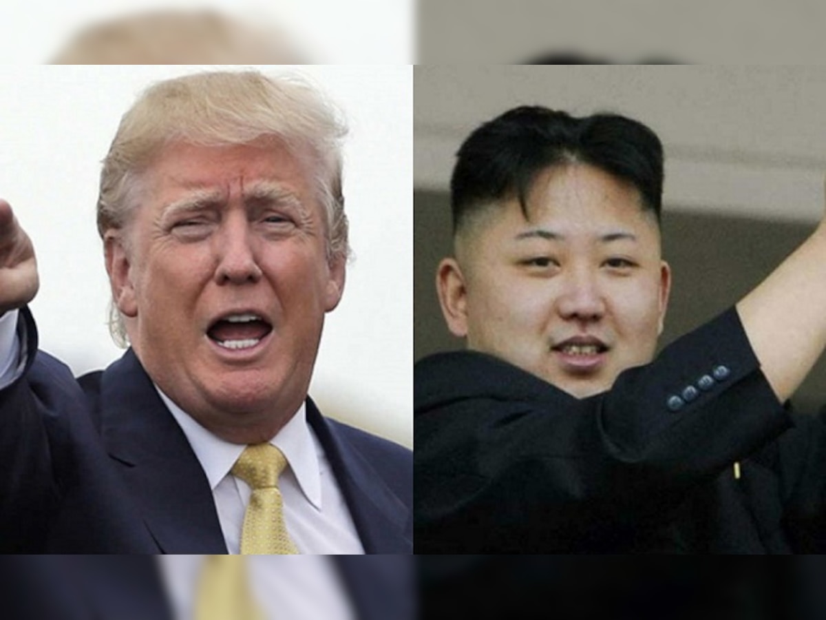 ट्रम्प म्हणतात, उत्तर कोरियाचा किम जोंग 'मॅडमॅन'  title=