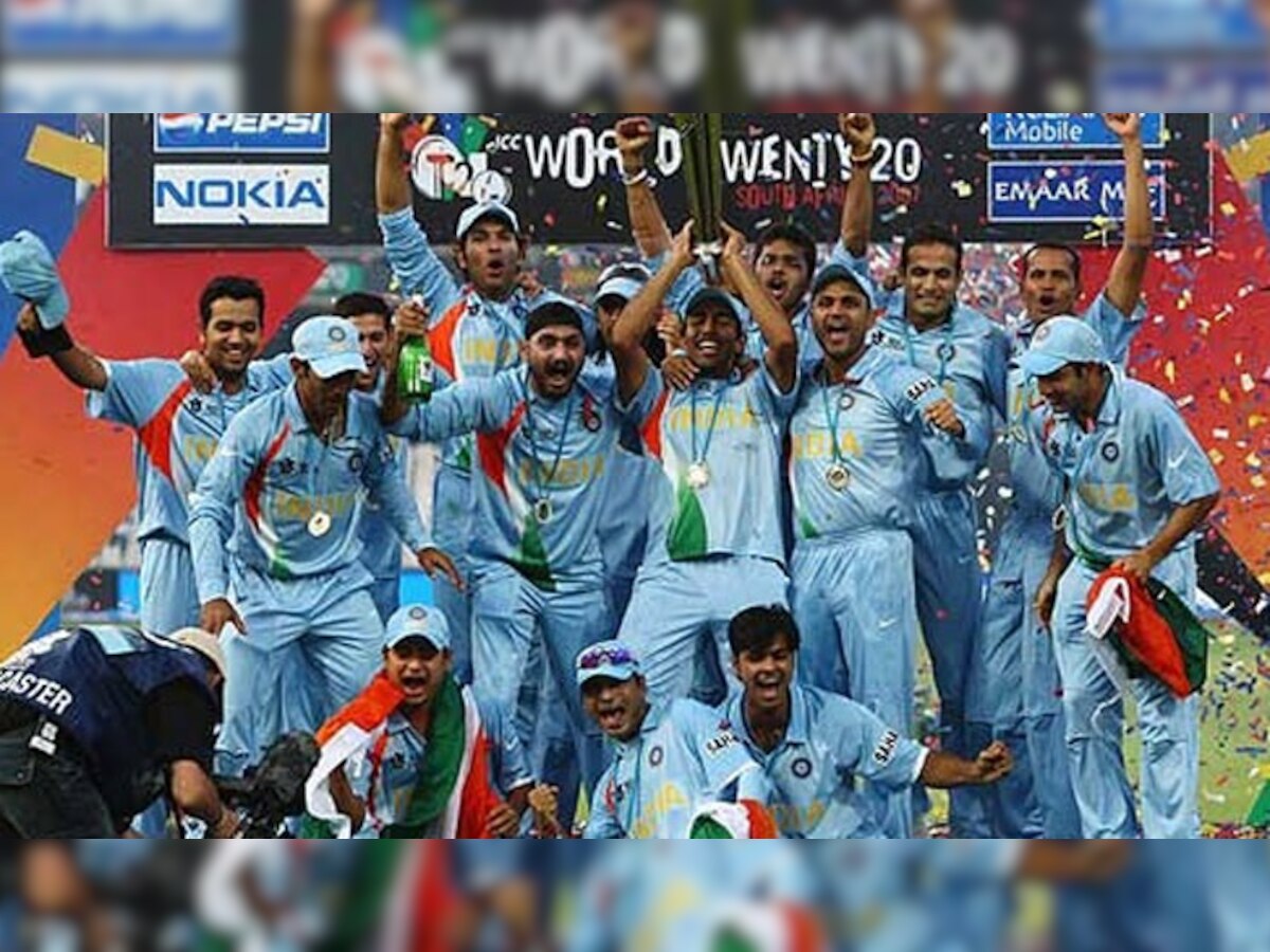 १० वर्षांपूर्वी याच दिवशी भारताने जिंकला होता पहिला टी-२० वर्ल्डकप title=