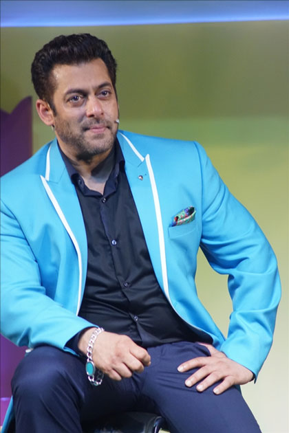 Actor Salman Khan during the launch of 