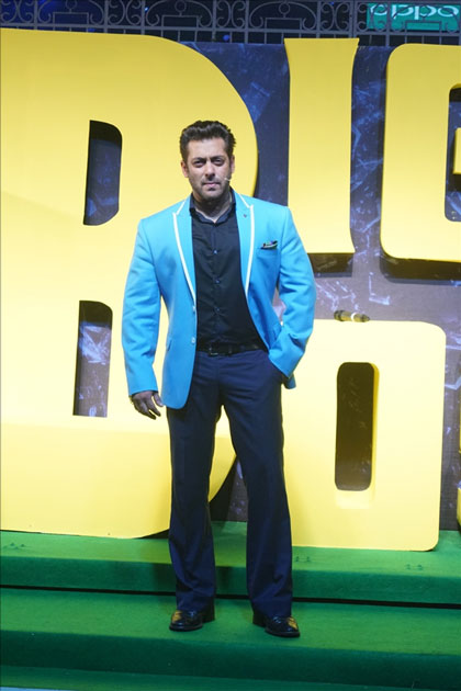 Actor Salman Khan during the launch of 